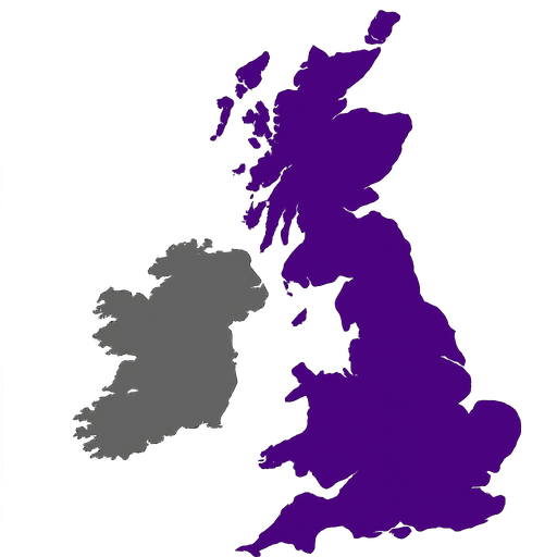 Ritz Media UK event coverage map