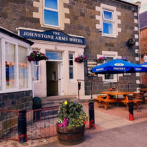The Johnstone Arms Hotel, Alva