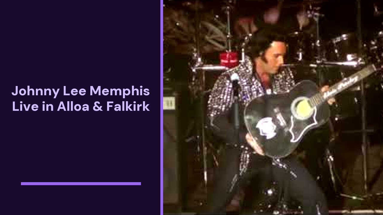 Johnny Lee Memphis Live | Elvis Presley Tribute Concert – Full DVD