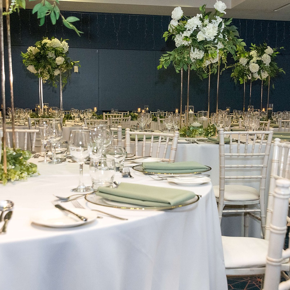 Wedding reception at Apex City Quay Hotel and Spa
