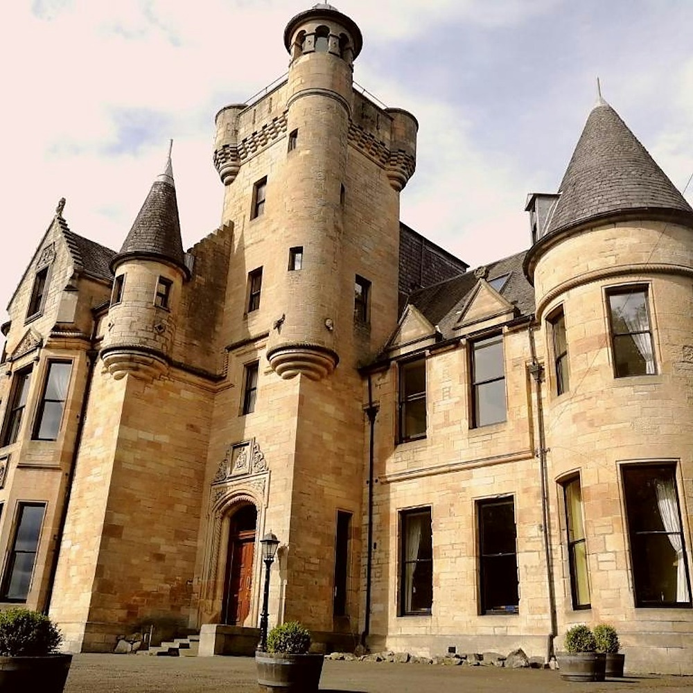 Broomhall Castle exterior