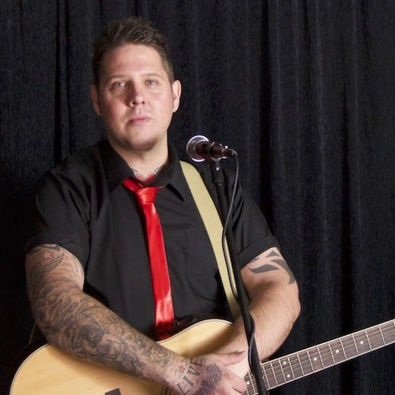 James Brewster, singer and guitarist