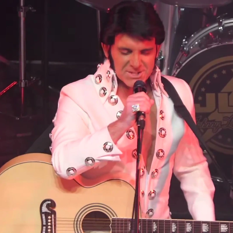 Johnny Lee Memphis performing live at the SEC in Glasgow