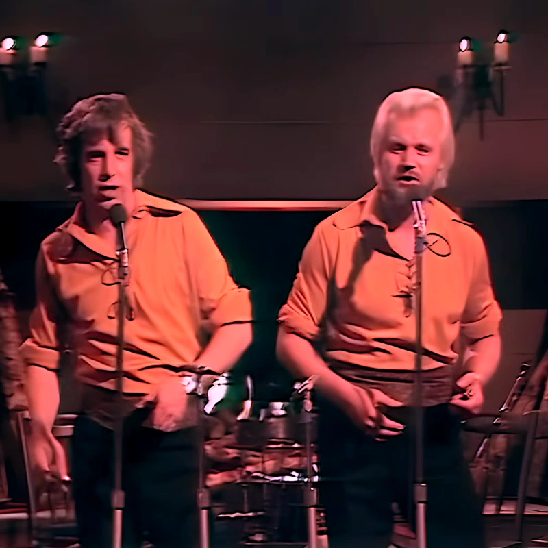 The Corries — Roy Williamson and Ronnie Browne