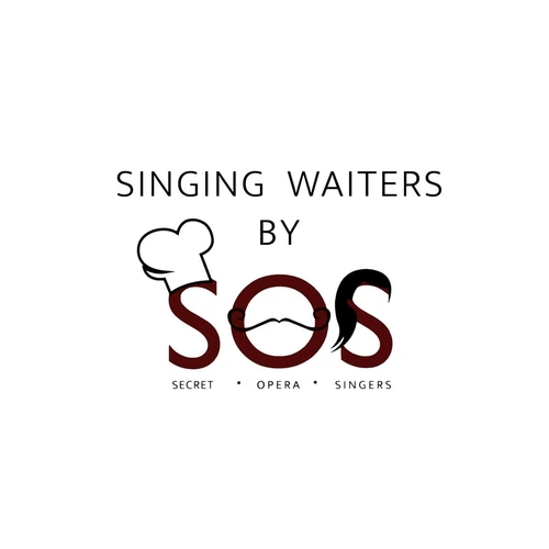 SOS Singing Waiters logo