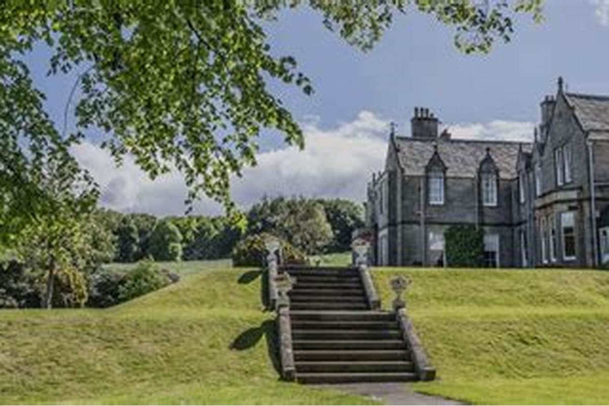 Norton House Hotel exterior near Edinburgh