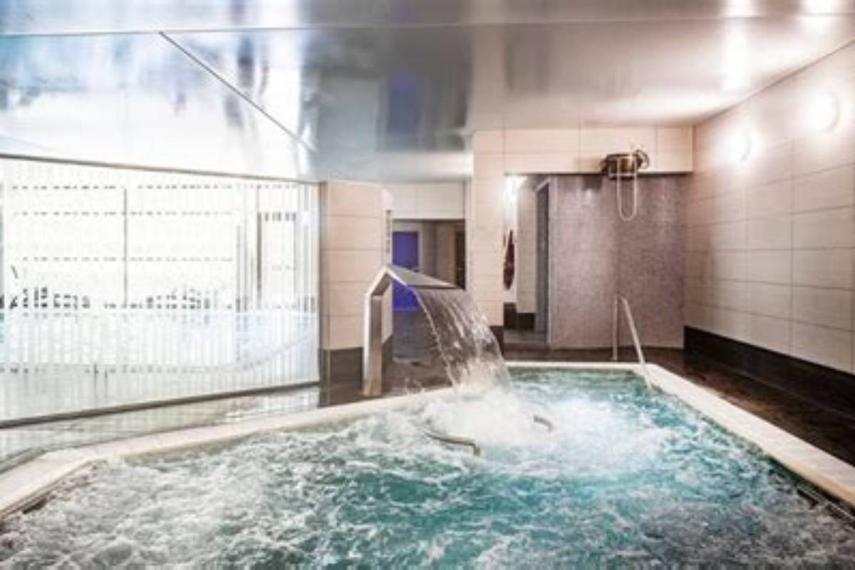 Spa hydrotherapy pool at Norton House Hotel & Spa