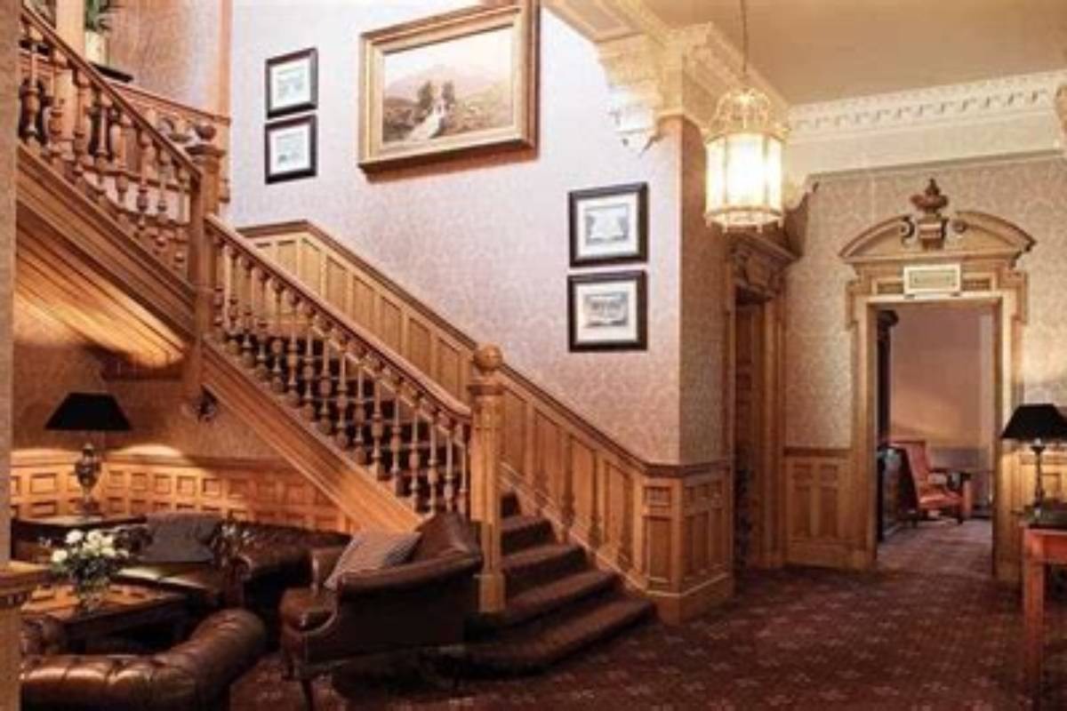 Reception at Norton House Hotel and Spa