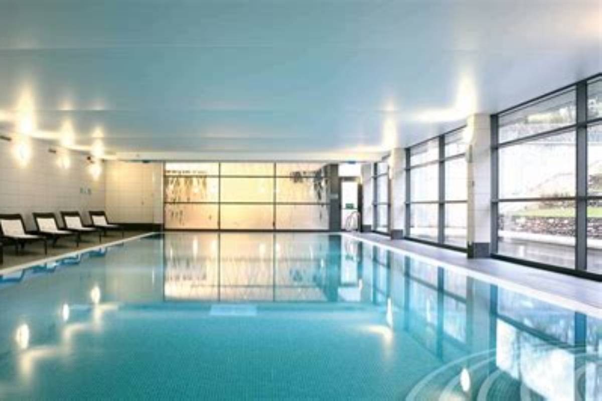 Indoor swimming pool at Norton House Hotel and Spa