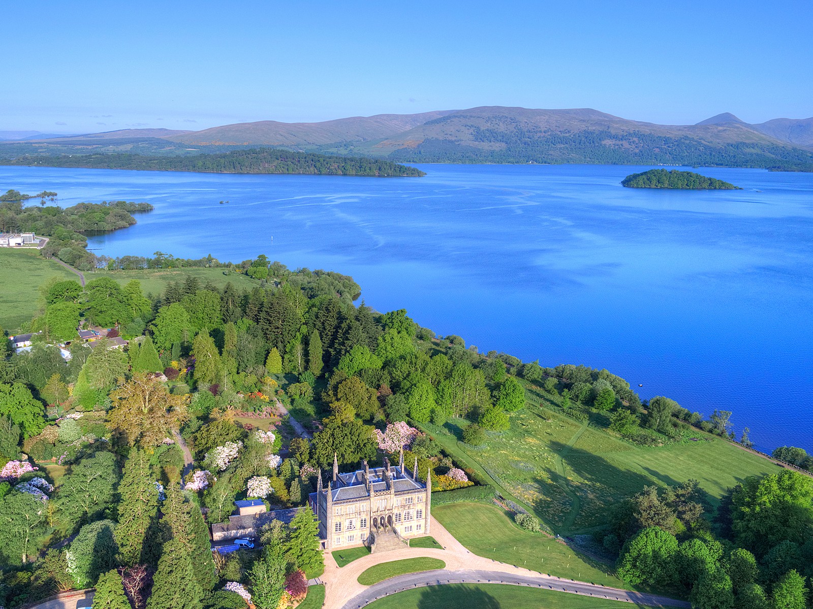 Ross Priory venue photograph