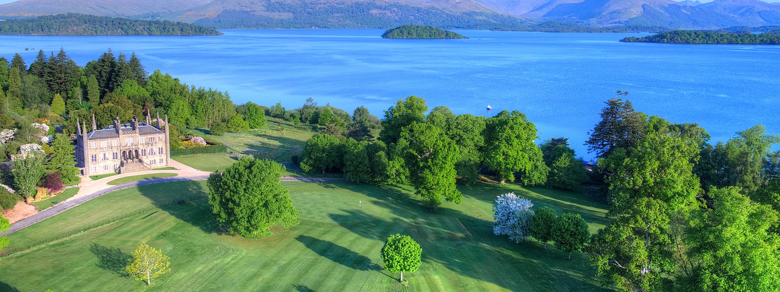 Ross Priory venue photograph